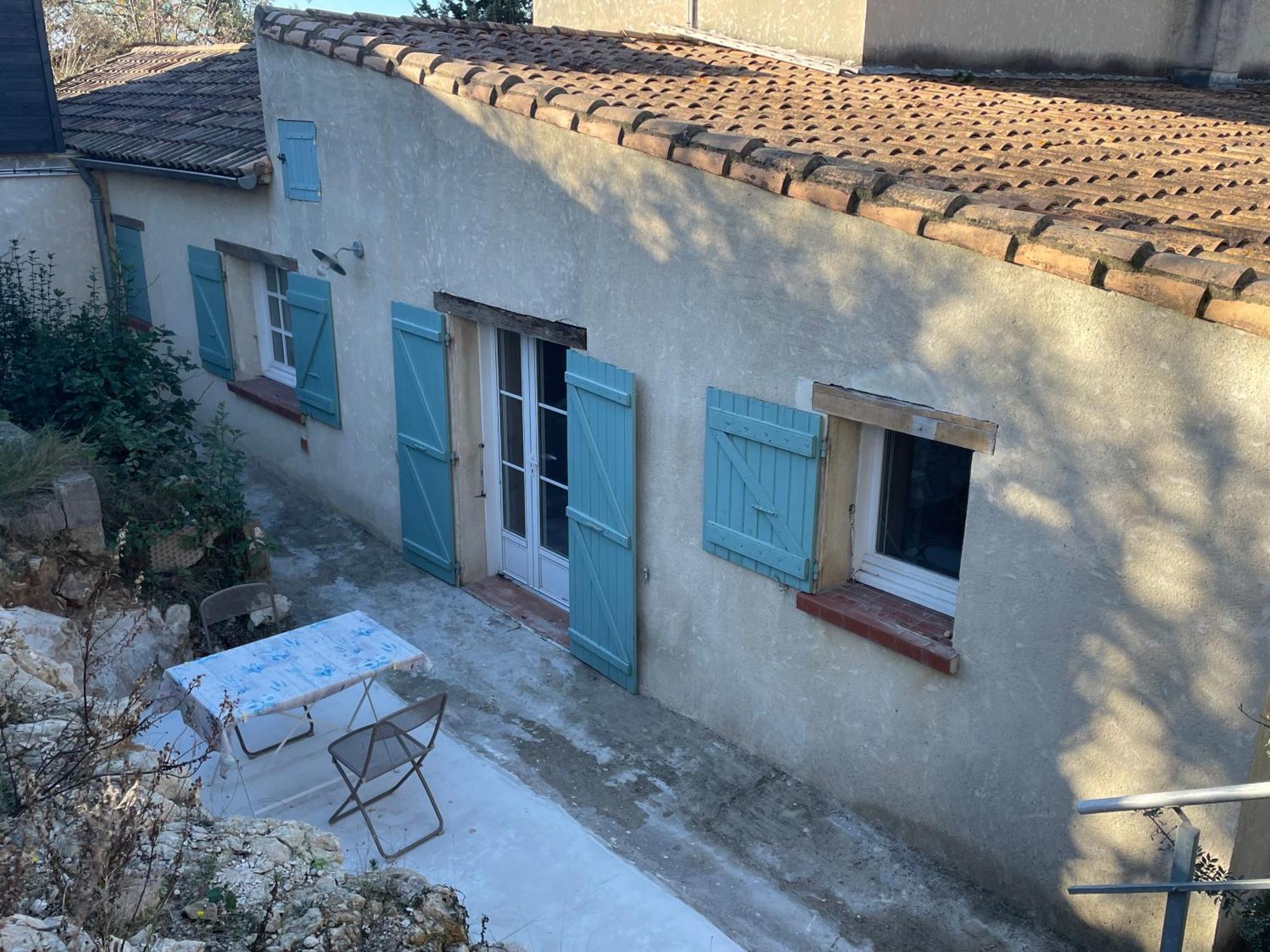 Mas Du Puech Clapas Villa Assas Kültér fotó